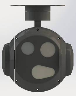 JH120 EO/IR UAVs Tracking Gimbal