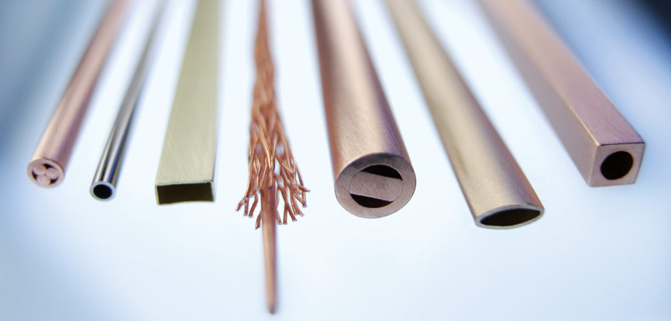 PIPES, WIRES AND PROFILES