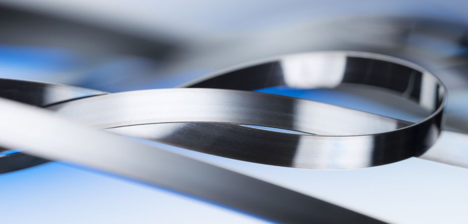 باندهای ساخته شده از نیتینول