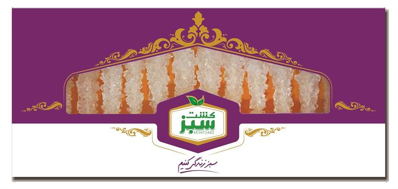 نی نبات ساده 250 گرمی