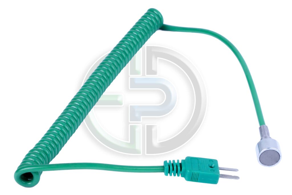 Magnetic thermocouple