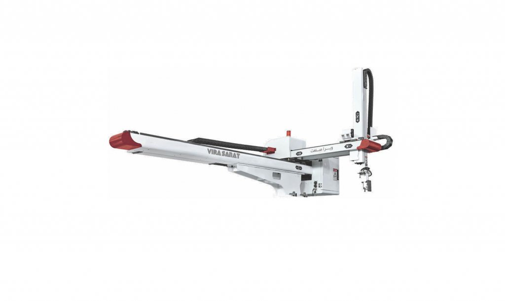 ربات دو محور سرو