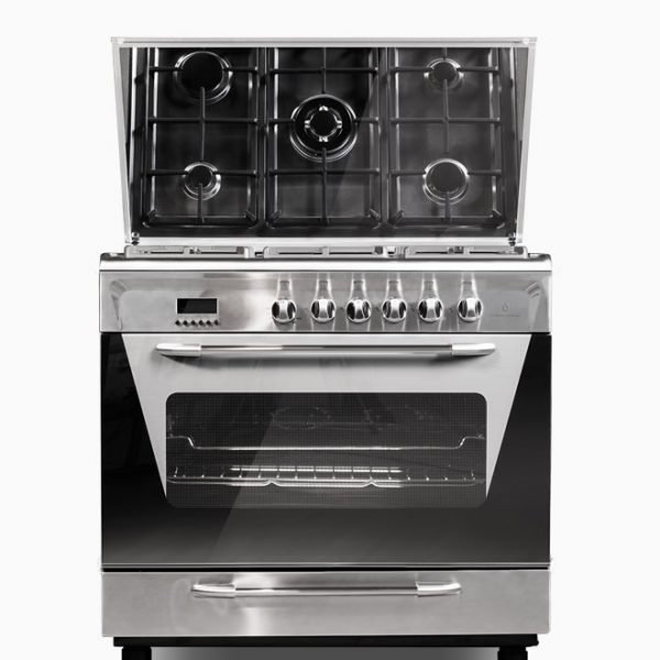 Fardar 5-burner steel gas stove model Eta 999