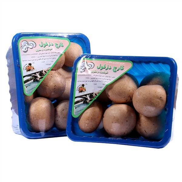 200 grams of brown mushrooms