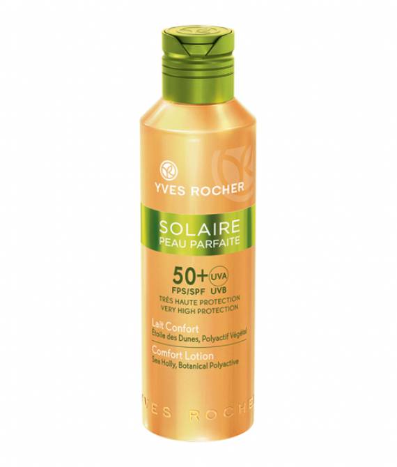 Comfort face and body sunscreen lotion SPF 50 Euroshe