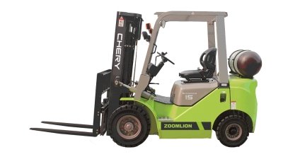  لیفتراک ۱/۵ تن دوگانه سوز 