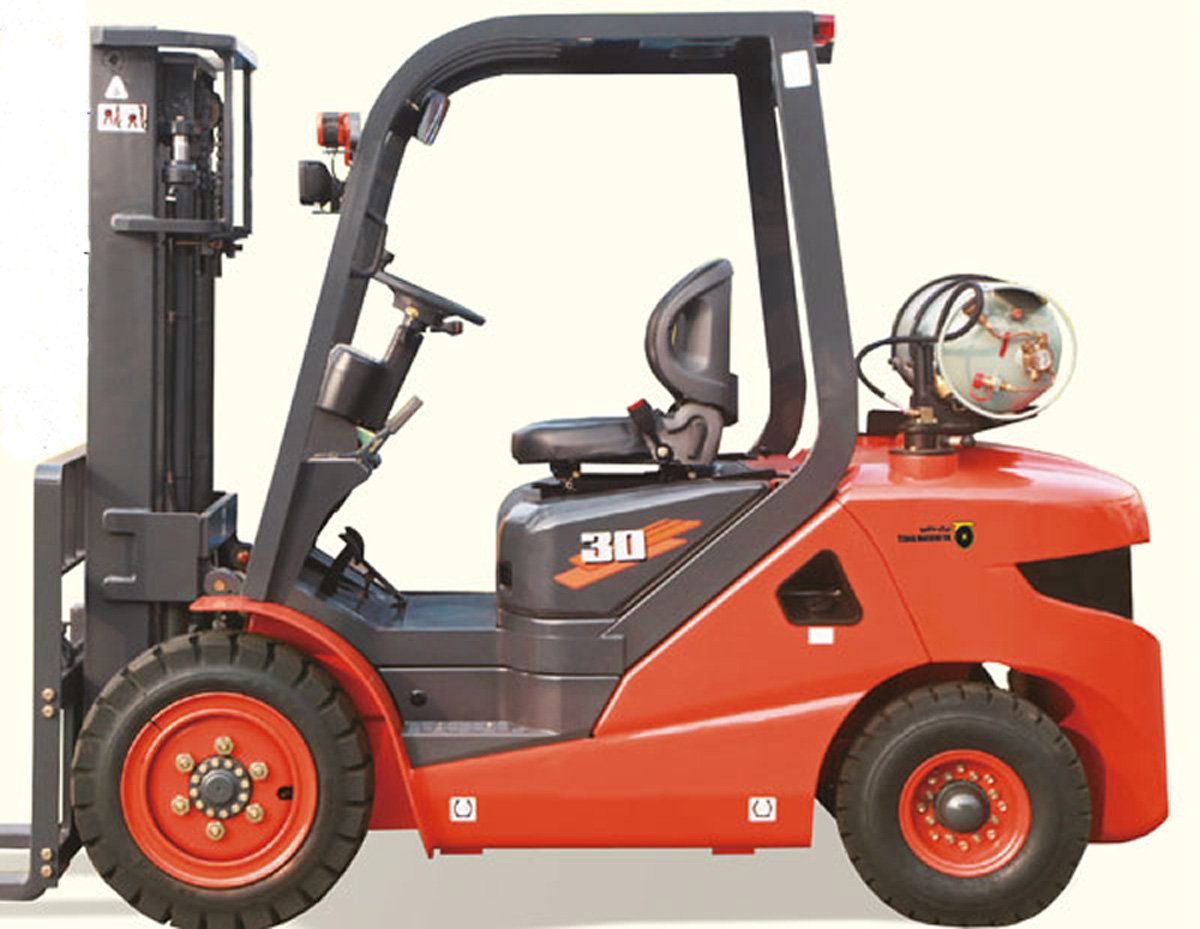 Types of forklifts