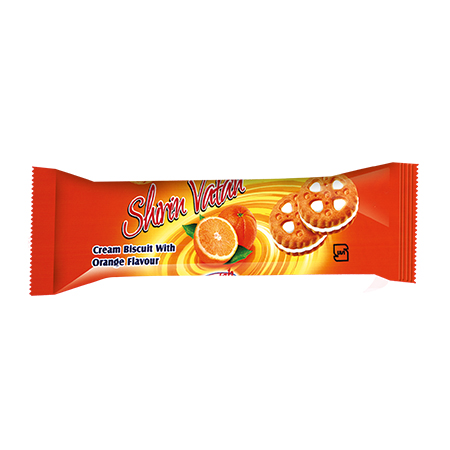 بیسکوئیت کرمدار 6 تایی