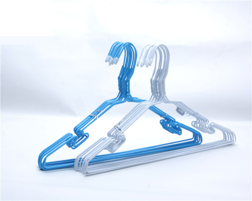Plastic Coated Wire Material Laundry Hanger