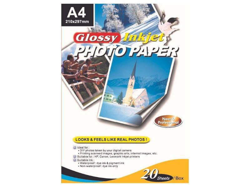 INKJET PHOTO PAPER