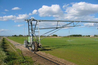 ماشین آبیاری لینیر خطی ساده