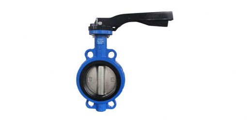 شیر پروانه ای چدنی دیسک کروم