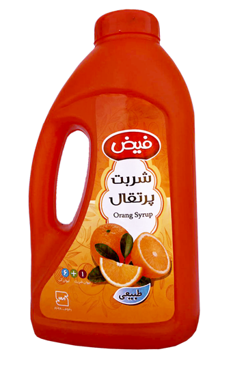 شربت پرتقال 1200 گرم فیض