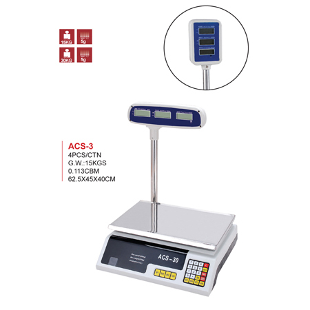 Weighing&counting scale