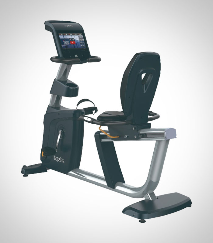 دوچرخه نشسته با مانیتور RR90