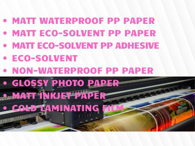 WIDE FORMAT INKJET MEDIA