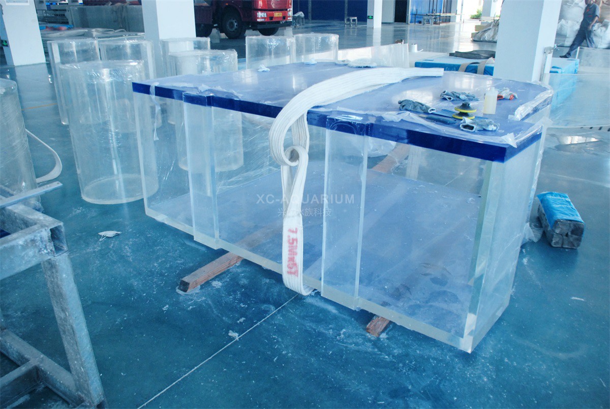 customized acrylic jellyfish tank