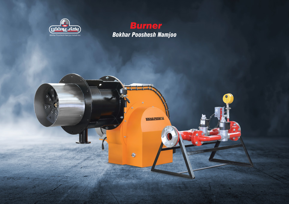 Gas burner 4,000,000 to 6,500,000 kcal