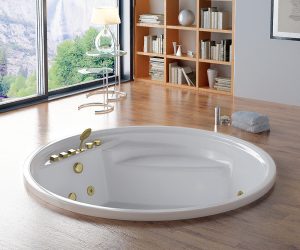 جکوزی داخل کار