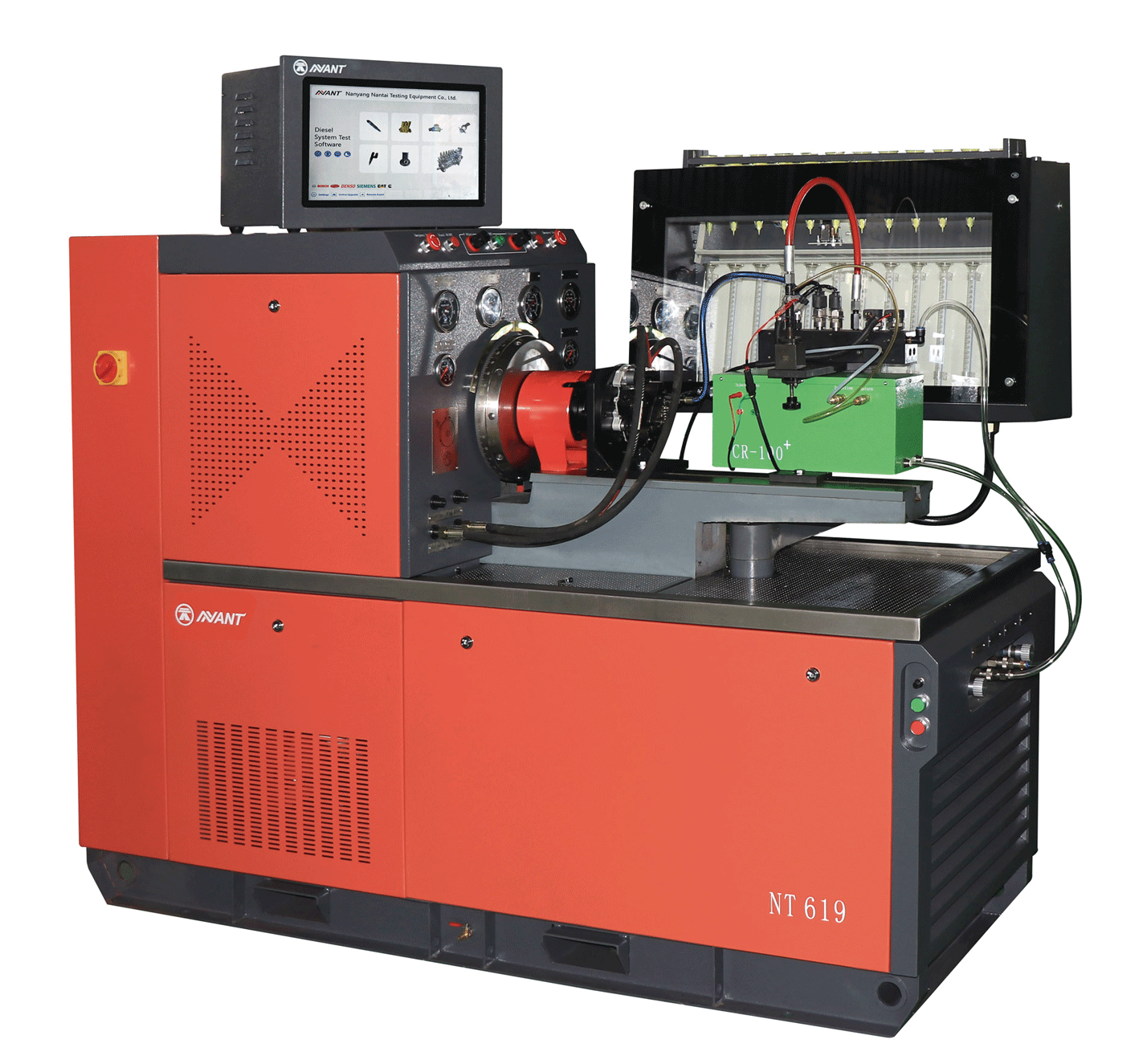 NT-619 Multifunctional injection pump test bench