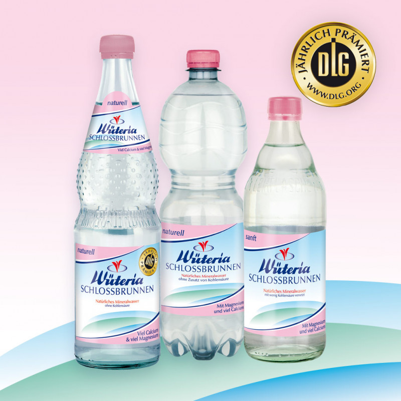 آب معدنی چشمه قلعه طبیعی