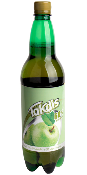 نوشیدنی گازدار سیب