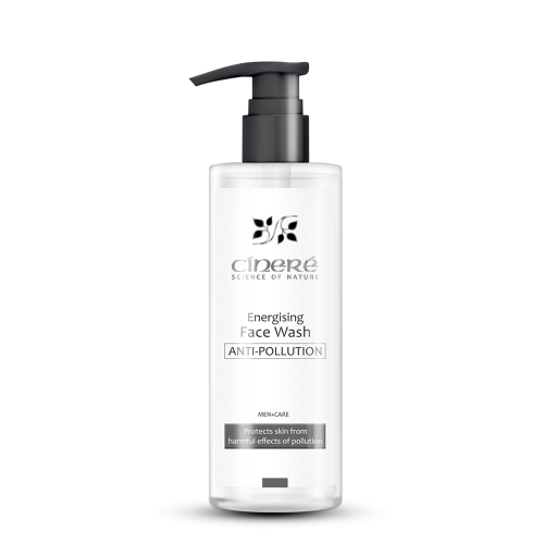 Moisturizing and anti-air pollution face wash gel for men