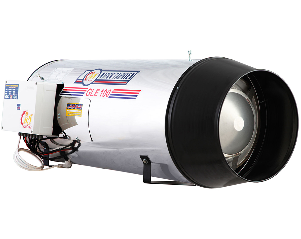 GLE-100 Jet Heater