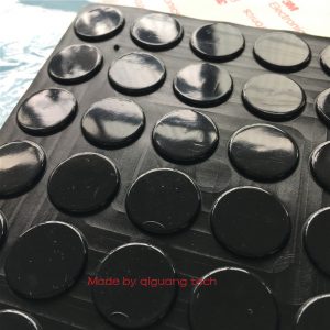 3m Bumpon black Bumpon 20x2mm