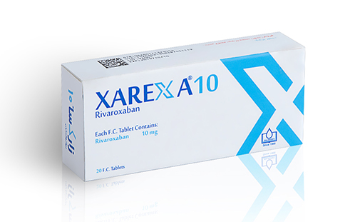 زارکسا ۱۰/۱۵/۲۰ میلی گرم (ریواروکسابان)