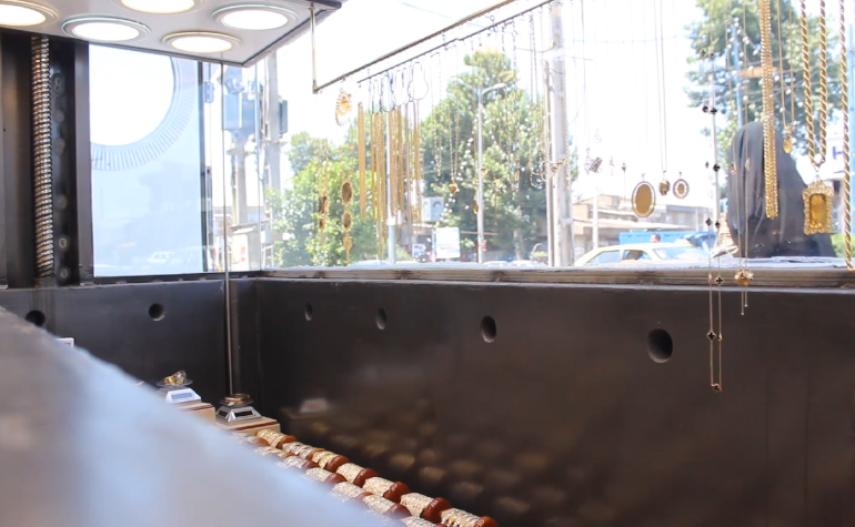 گاوصندوق سقف کوتاه