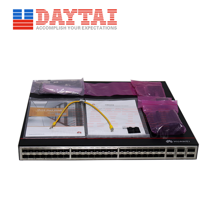 سوئیچ شبکه Huawei CloudEngine S6730-H48X6C