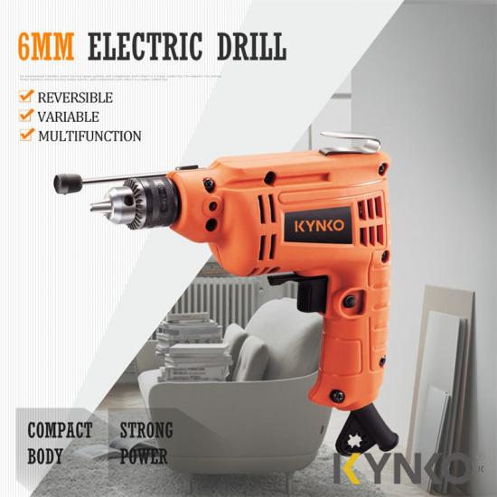 320W 6mm Compact Small Electric Drill