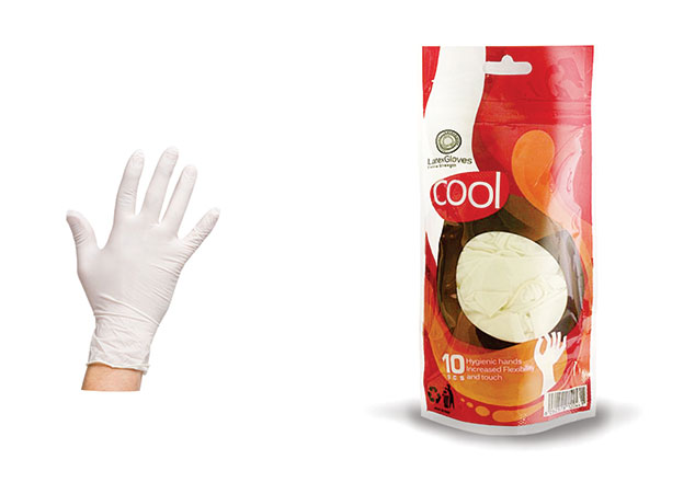 دستکش لاتکس کول