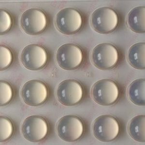 سپر چسبنده پاهای لاستیکی بامپون 3 متری 19x10 میلی متر