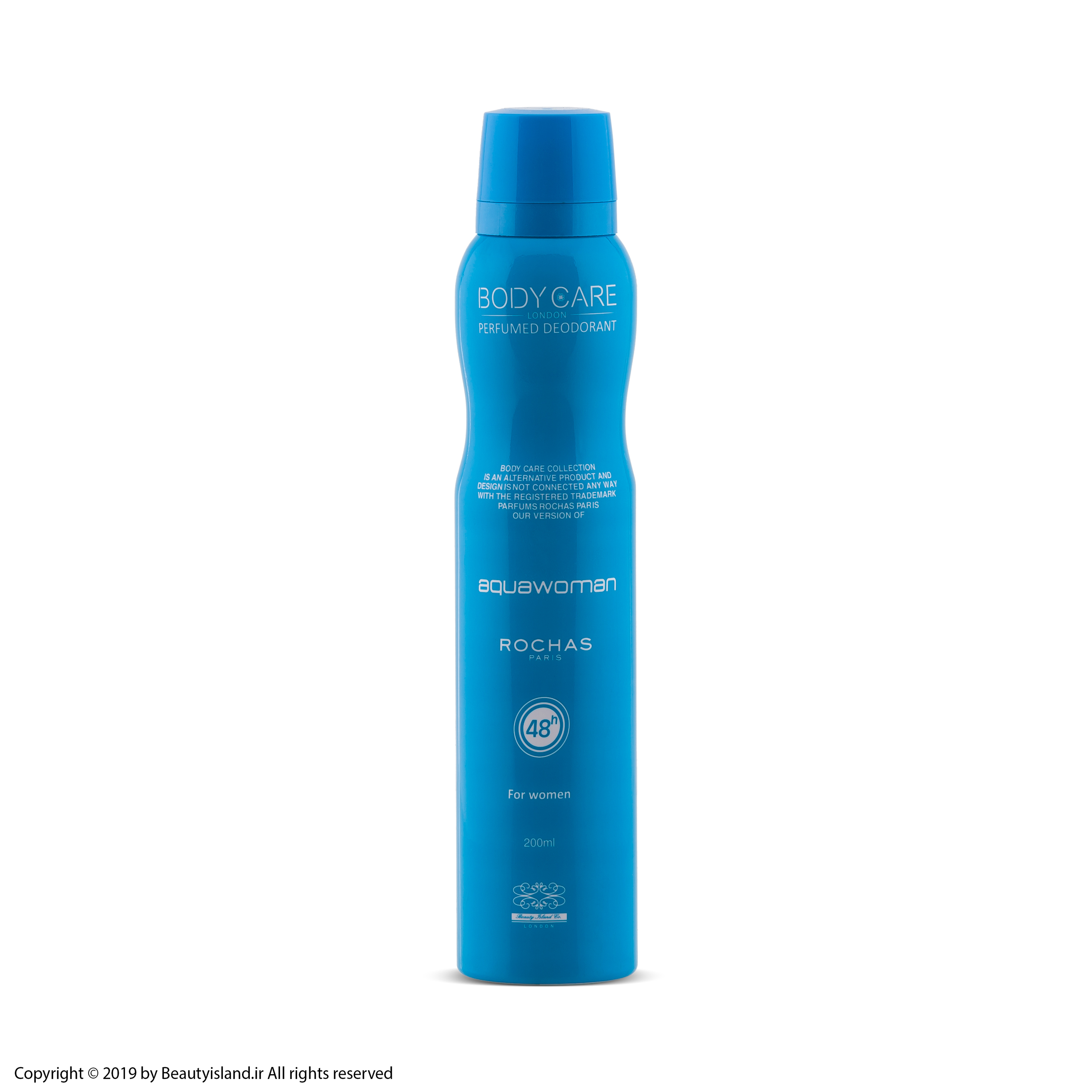 اسپری خوشبو کننده بدن زنانه رایحه روشاس آکوا وومن