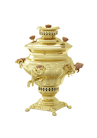 سماور زغالی مدل ممتاز