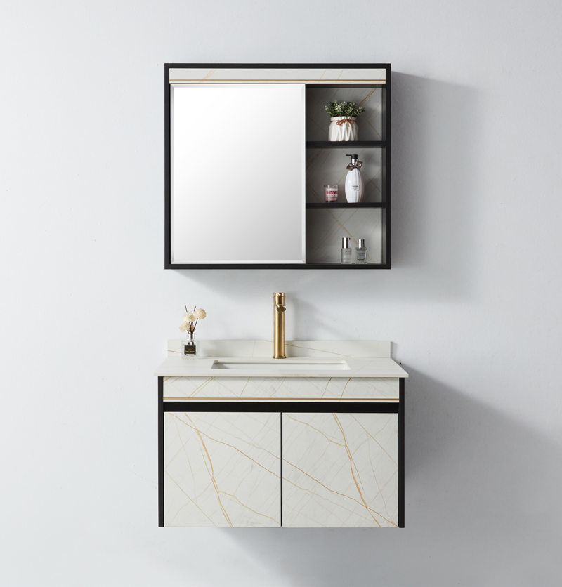 Plywood Bathroom Cabinet