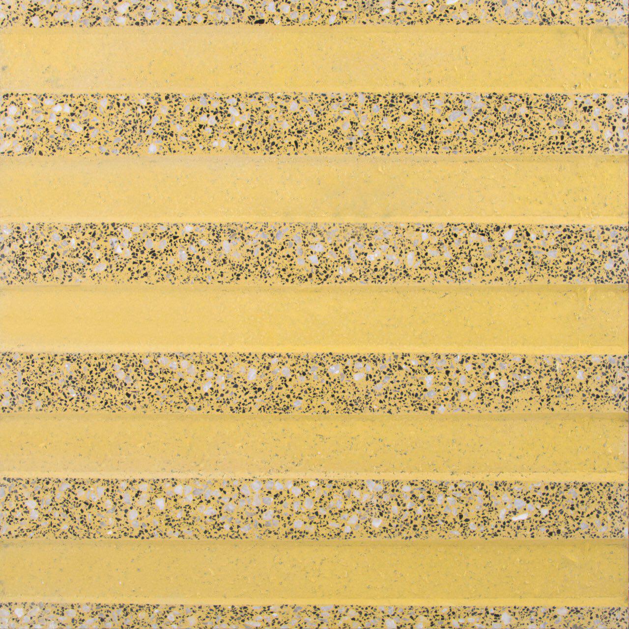 ریلی زرد سابخورده ابعاد 40*40 ضخامت 3.2cm