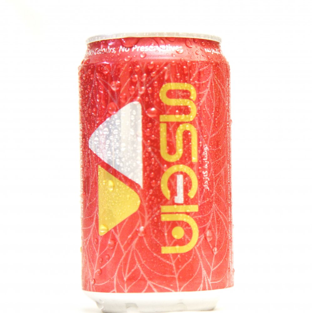 نوشابه گازدار کاملا طبیعی مای وان