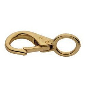 قلاب ضربه محکم و ناگهانی قایق چشم ثابت برنجی جامد