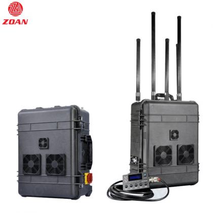جمر قابل حمل ZA-T05 پهپاد پرتوان قابل حمل 2.4G Jammer ZA-T05