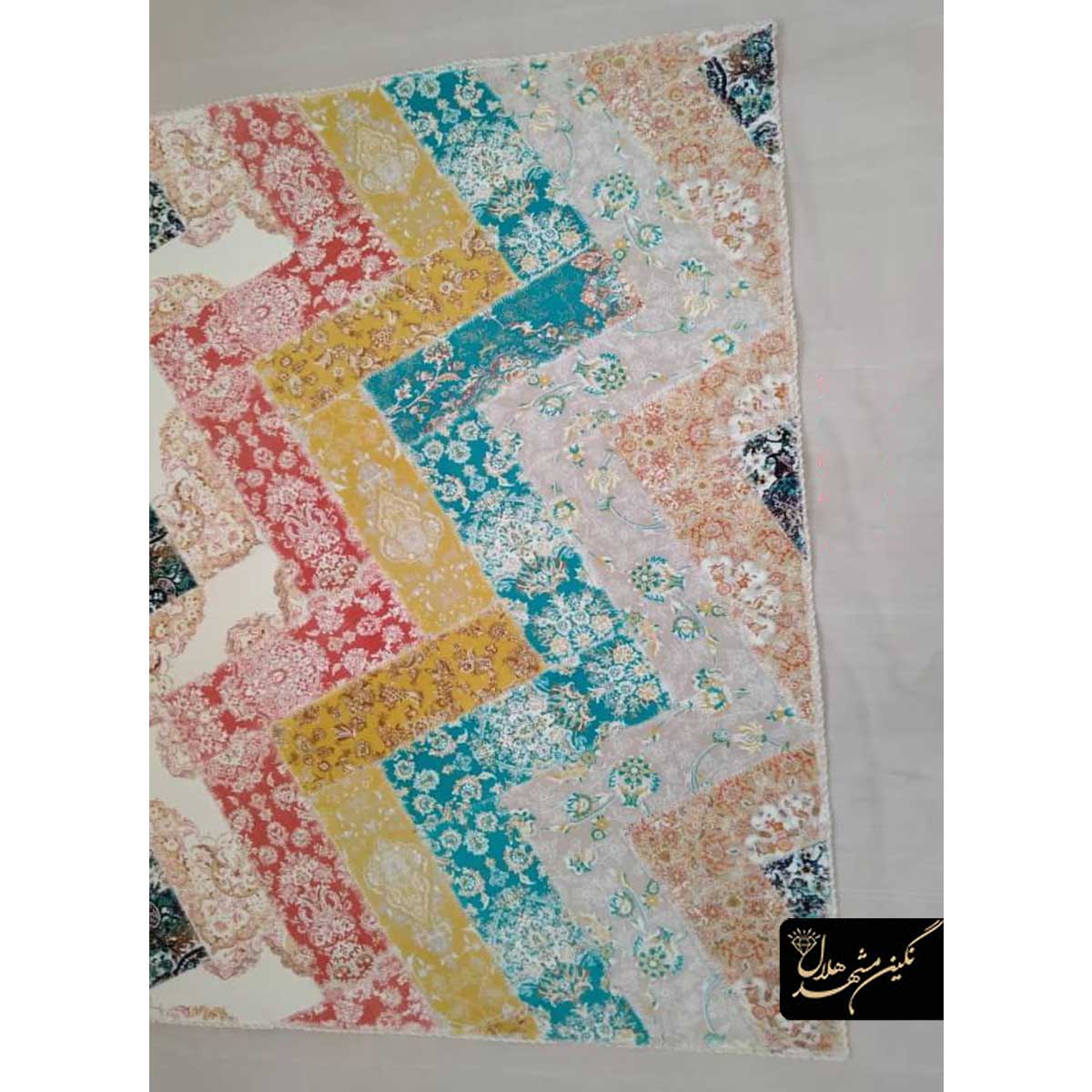 فرش چهل تکه دوزی کد 10002