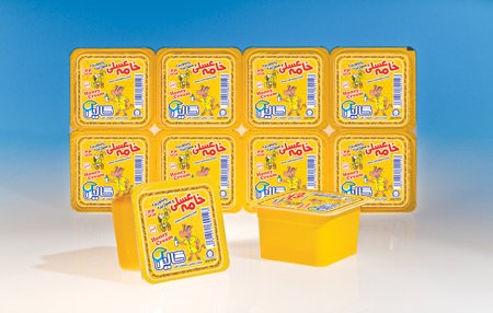 خامه عسل پاستوریزه کالین