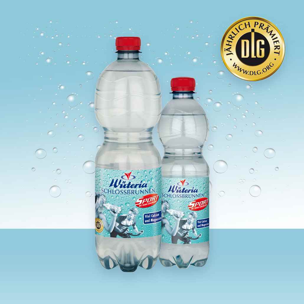 آب معدنی مخصوص ورزشکاران