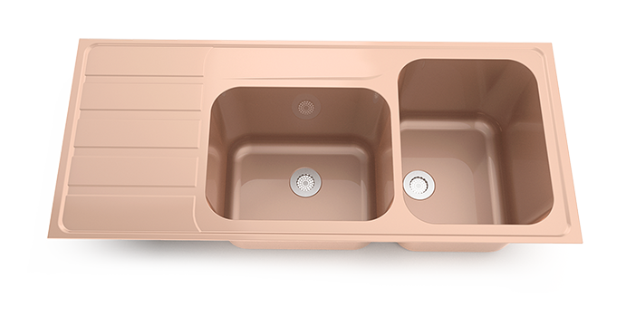 سینک گرانیتی روکار کد PS-117