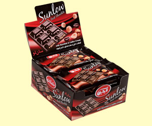 شکلات سانلو