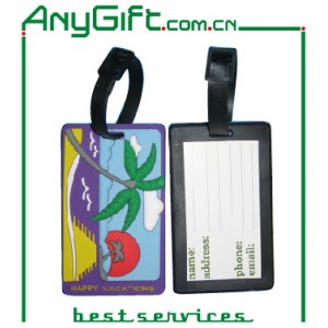 PVC Luggage Tag