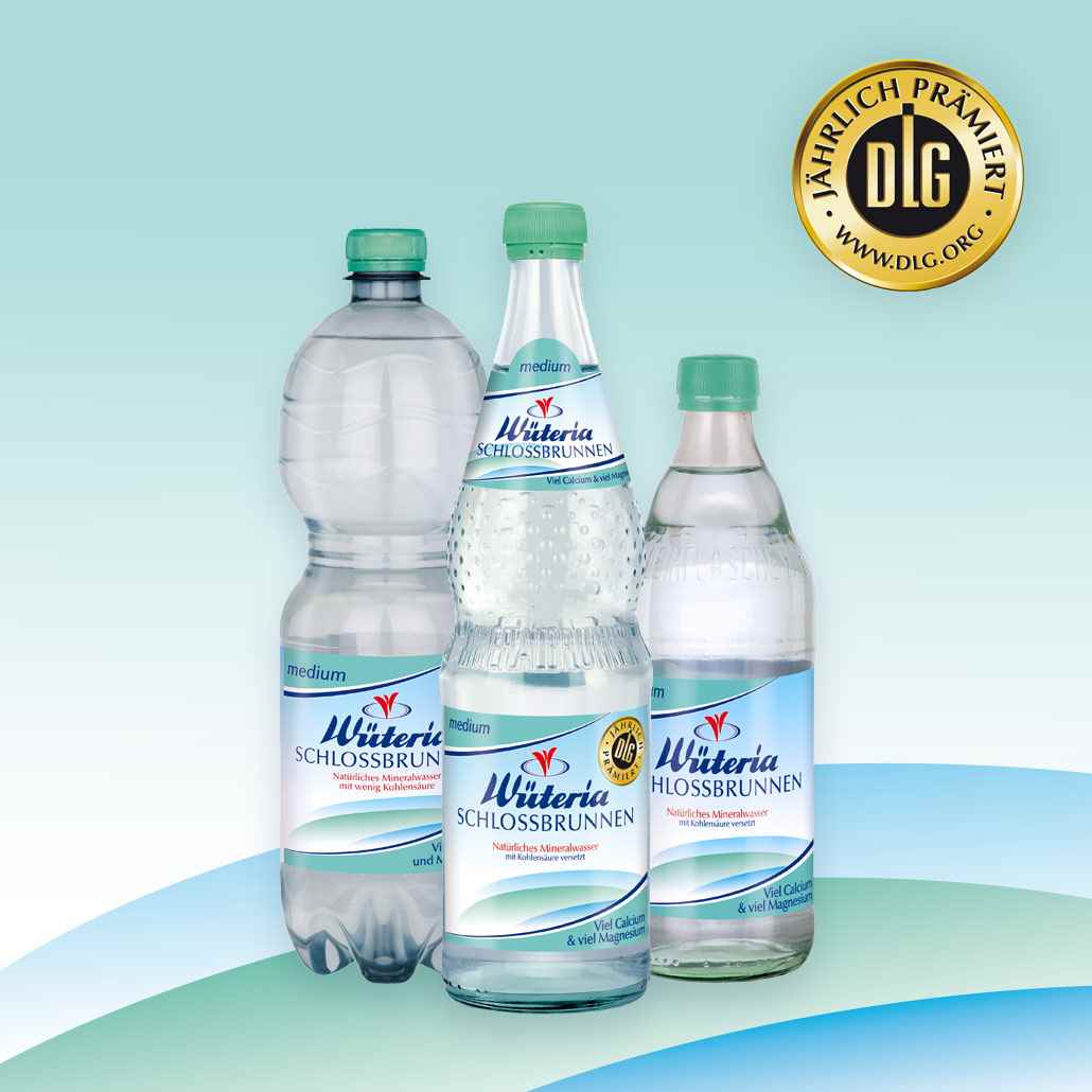 آب معدنی CASTLE FOUNTAIN متوسط