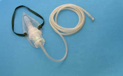 Nebulizer Set With Oxygen Mask
